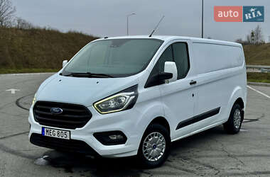Вантажний фургон Ford Transit Custom 2018 в Полтаві