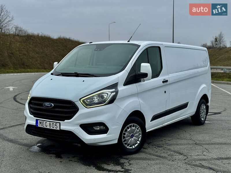 Вантажний фургон Ford Transit Custom 2018 в Полтаві