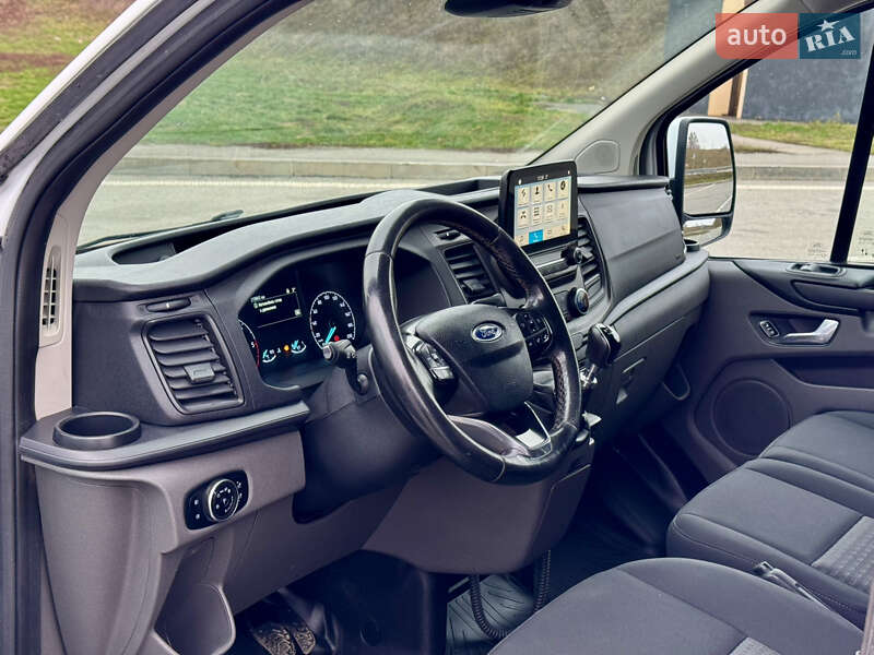 Вантажний фургон Ford Transit Custom 2018 в Полтаві