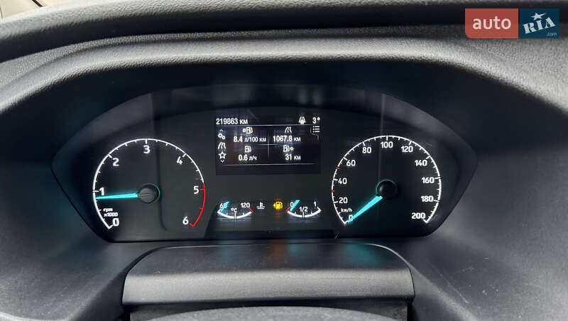 Вантажний фургон Ford Transit Custom 2018 в Полтаві