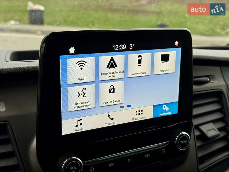 Вантажний фургон Ford Transit Custom 2018 в Полтаві