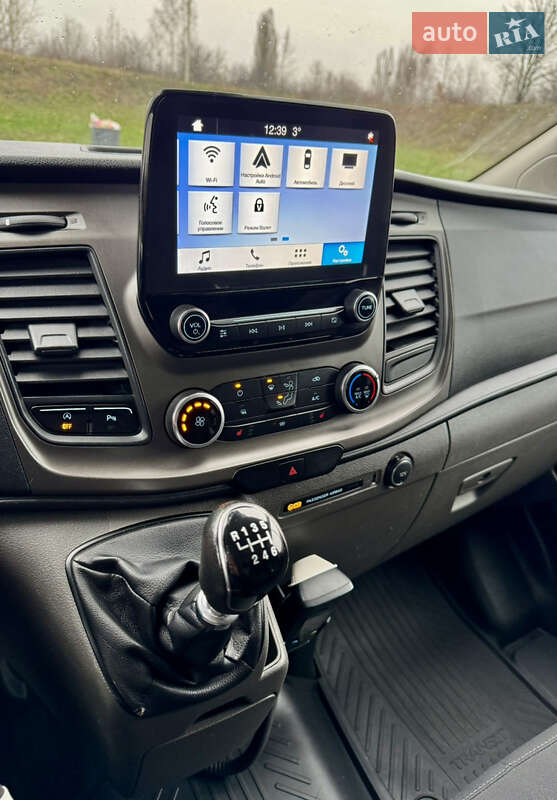 Вантажний фургон Ford Transit Custom 2018 в Полтаві