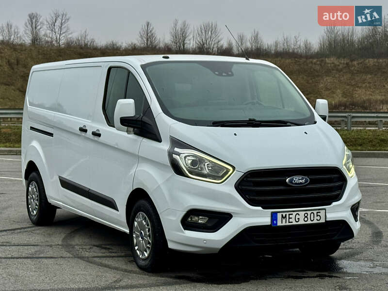 Вантажний фургон Ford Transit Custom 2018 в Полтаві