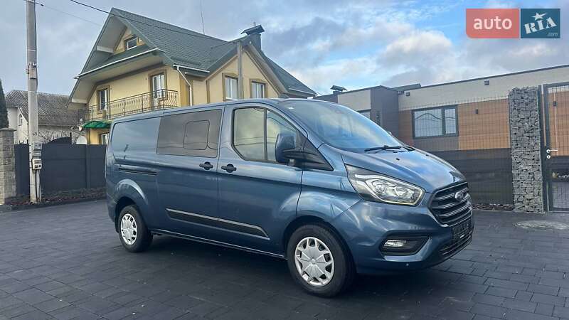 Грузовой фургон Ford Transit Custom 2020 в Ровно