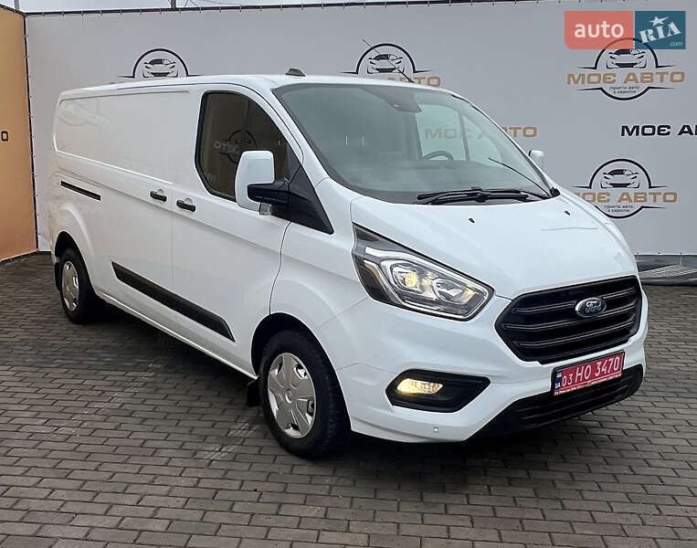 Грузовой фургон Ford Transit Custom 2021 в Ровно