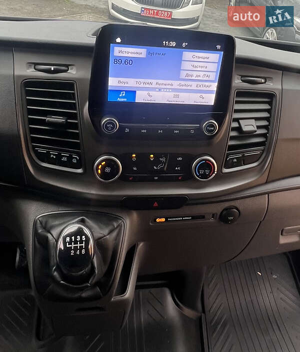 Грузовой фургон Ford Transit Custom 2021 в Ровно