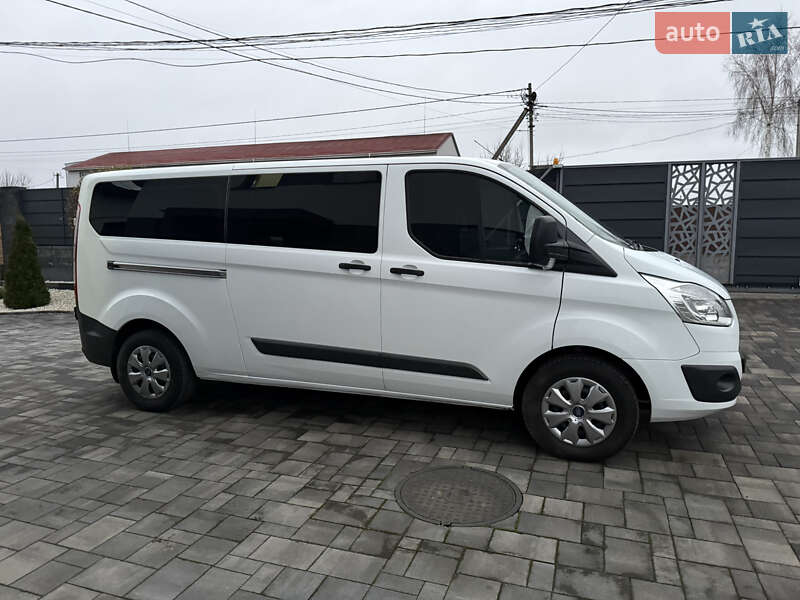 Мінівен Ford Transit Custom 2016 в Луцьку фото 6 Мінівен Ford Transit Custom 2016 в Луцьку