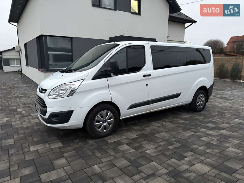 Мінівен Ford Transit Custom 2016 в Луцьку фото 7 Мінівен Ford Transit Custom 2016 в Луцьку