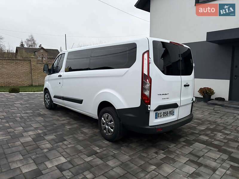 Мінівен Ford Transit Custom 2016 в Луцьку фото 8 Мінівен Ford Transit Custom 2016 в Луцьку