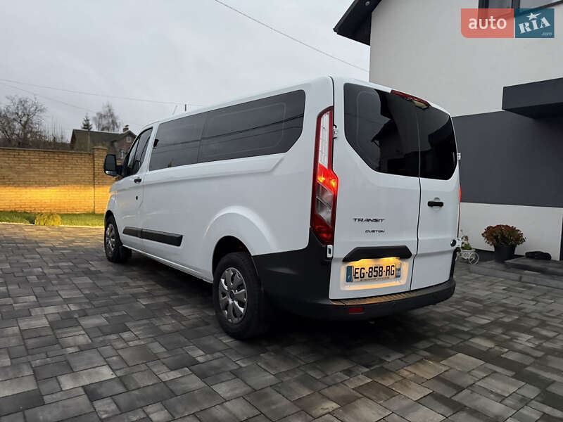 Мінівен Ford Transit Custom 2016 в Луцьку фото 12 Мінівен Ford Transit Custom 2016 в Луцьку