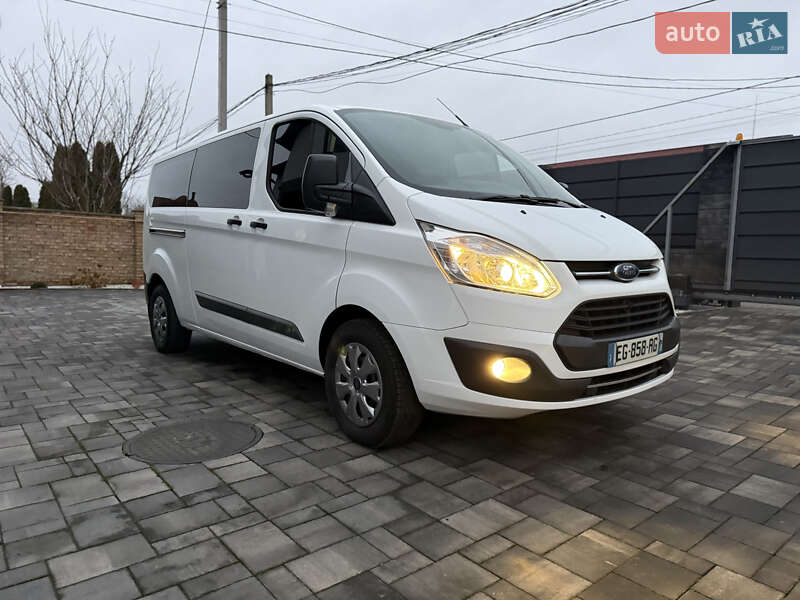 Мінівен Ford Transit Custom 2016 в Луцьку фото Мінівен Ford Transit Custom 2016 в Луцьку