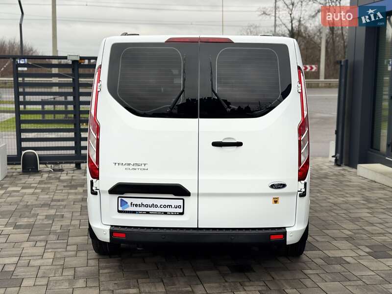 Мінівен Ford Transit Custom 2019 в Рівному