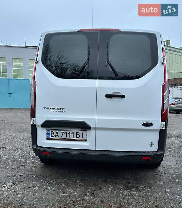 Вантажний фургон Ford Transit Custom 2017 в Білій Церкві фото 3 Вантажний фургон Ford Transit Custom 2017 в Білій Церкві