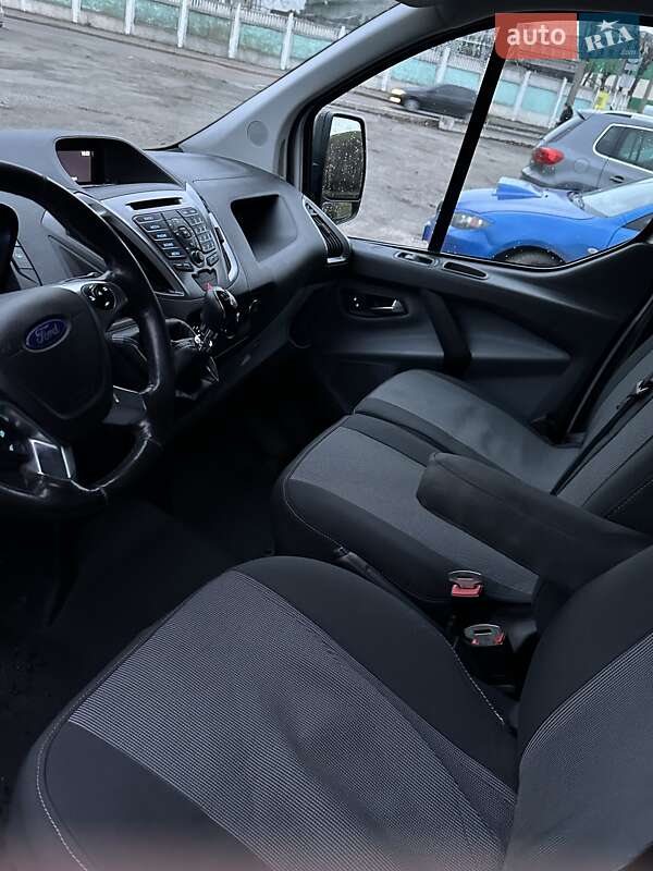 Вантажний фургон Ford Transit Custom 2017 в Білій Церкві фото 8 Вантажний фургон Ford Transit Custom 2017 в Білій Церкві