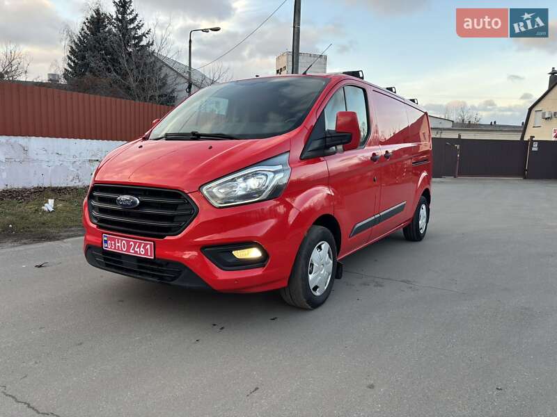 Грузовой фургон Ford Transit Custom 2018 в Киеве фото 3 Грузовой фургон Ford Transit Custom 2018 в Киеве