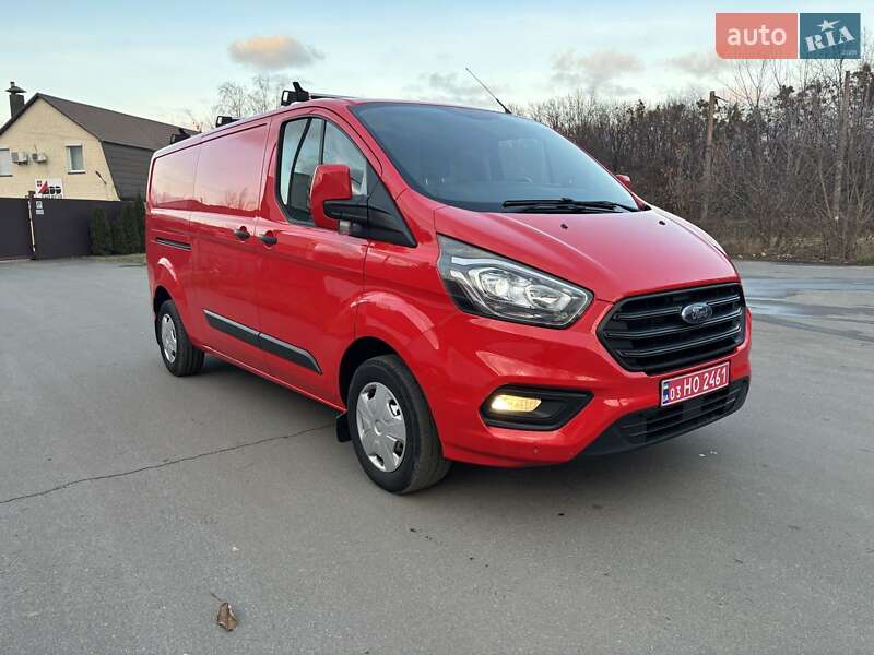 Грузовой фургон Ford Transit Custom 2018 в Киеве фото 2 Грузовой фургон Ford Transit Custom 2018 в Киеве