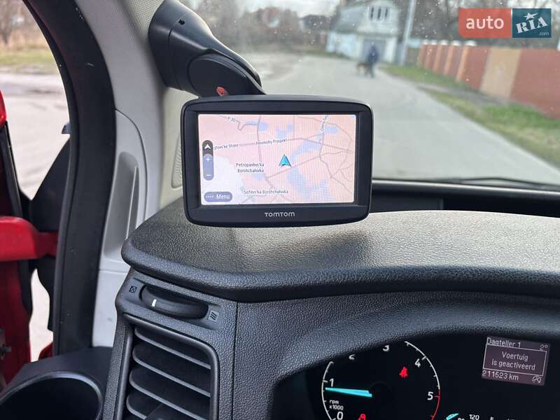 Грузовой фургон Ford Transit Custom 2018 в Киеве фото 13 Грузовой фургон Ford Transit Custom 2018 в Киеве