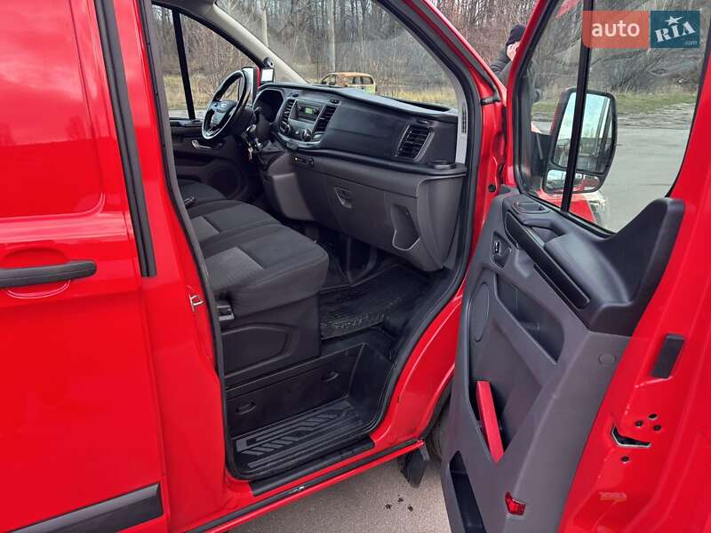 Грузовой фургон Ford Transit Custom 2018 в Киеве фото 18 Грузовой фургон Ford Transit Custom 2018 в Киеве