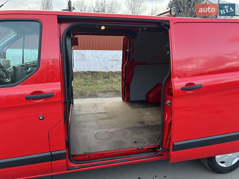 Грузовой фургон Ford Transit Custom 2018 в Киеве фото 28 Грузовой фургон Ford Transit Custom 2018 в Киеве