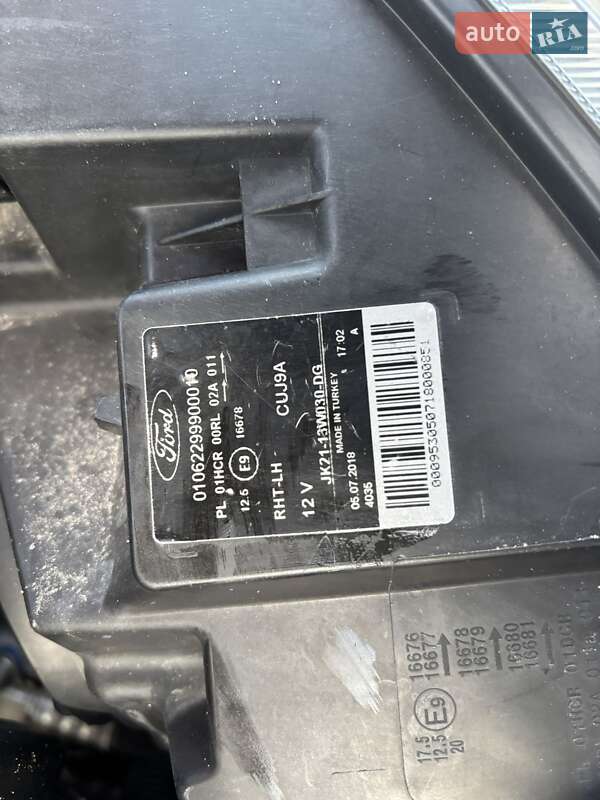 Грузовой фургон Ford Transit Custom 2018 в Киеве фото 32 Грузовой фургон Ford Transit Custom 2018 в Киеве