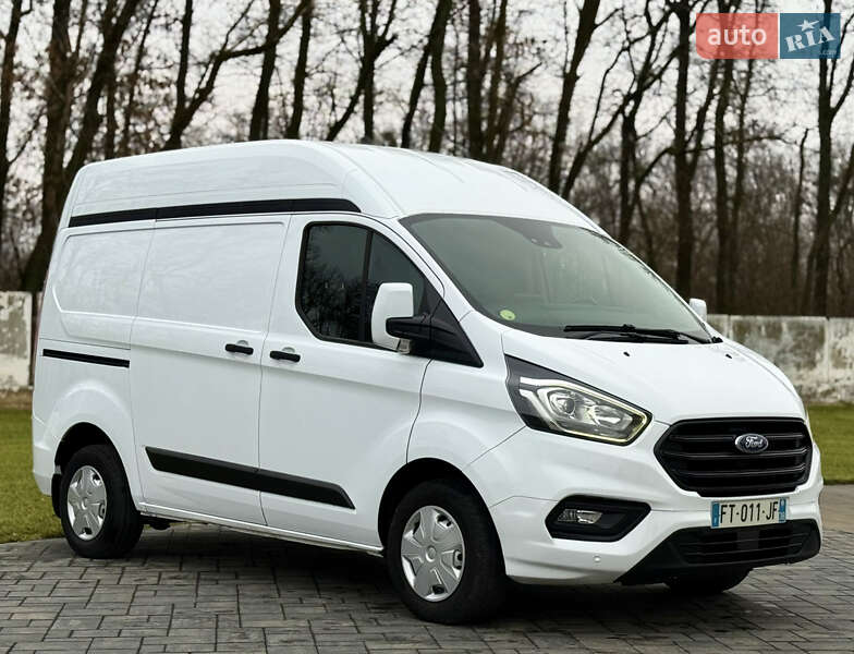 Вантажний фургон Ford Transit Custom 2020 в Луцьку фото 2 Вантажний фургон Ford Transit Custom 2020 в Луцьку