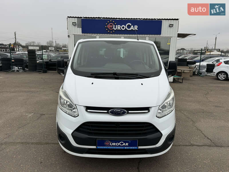 Минивэн Ford Transit Custom 2015 в Киеве фото 4 Минивэн Ford Transit Custom 2015 в Киеве