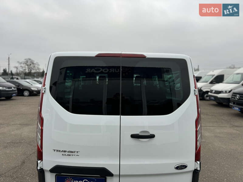 Минивэн Ford Transit Custom 2015 в Киеве фото 10 Минивэн Ford Transit Custom 2015 в Киеве