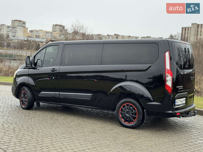 Мінівен Ford Transit Custom 2017 в Львові фото 4 Мінівен Ford Transit Custom 2017 в Львові