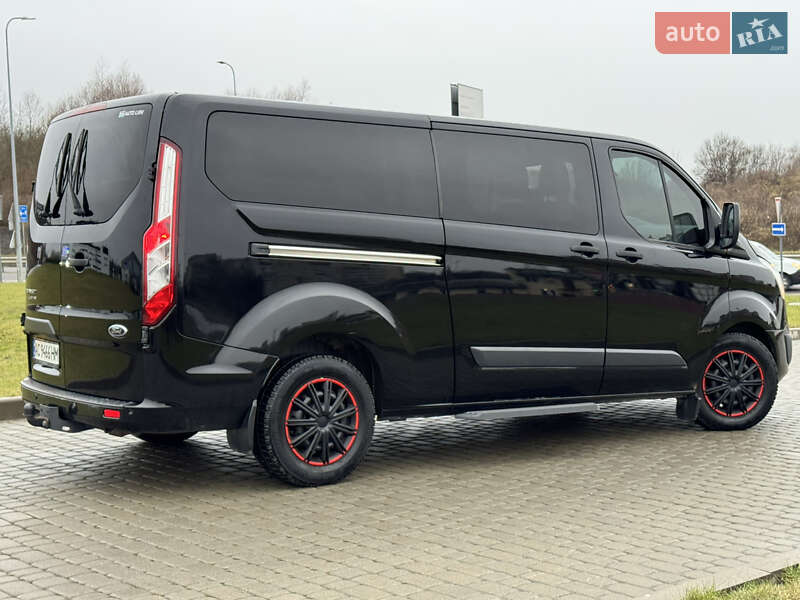 Мінівен Ford Transit Custom 2017 в Львові фото 9 Мінівен Ford Transit Custom 2017 в Львові