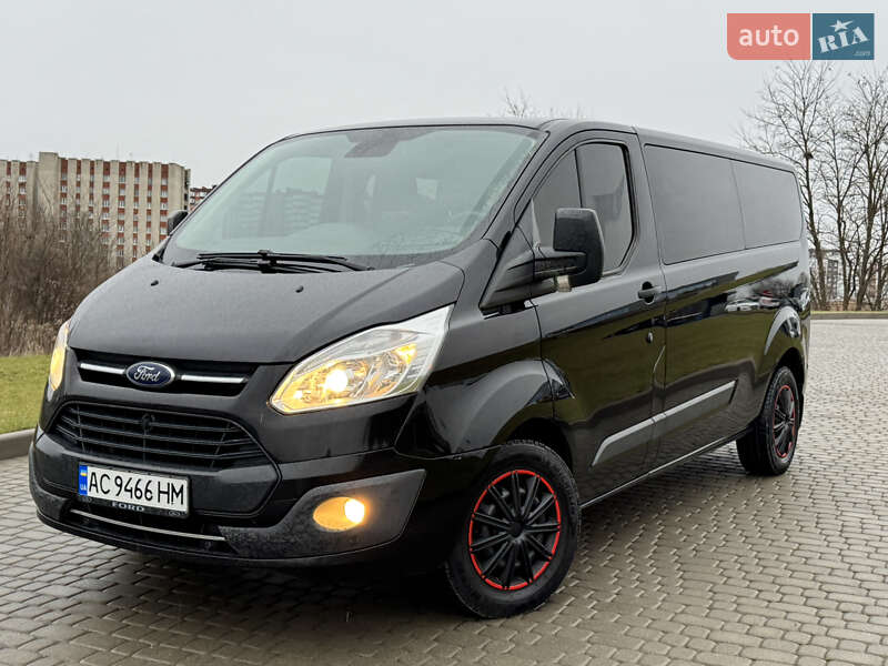 Мінівен Ford Transit Custom 2017 в Львові фото 5 Мінівен Ford Transit Custom 2017 в Львові