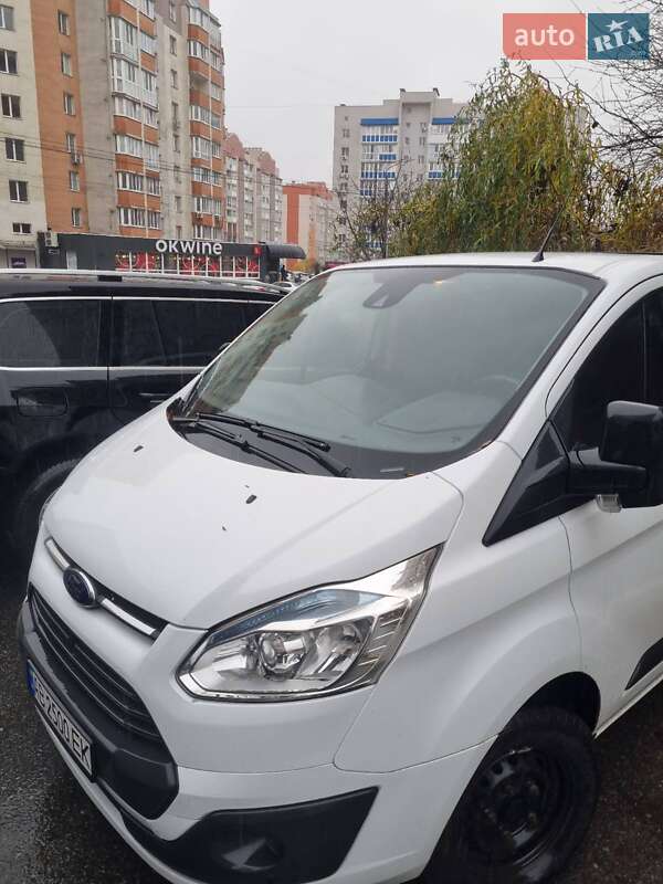 Мінівен Ford Transit Custom 2014 в Вінниці фото 6 Мінівен Ford Transit Custom 2014 в Вінниці