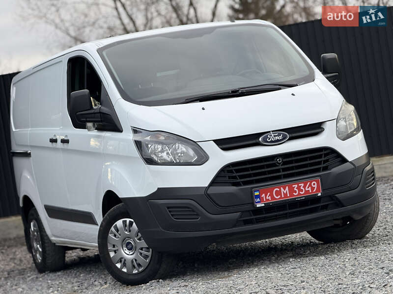 Грузовой фургон Ford Transit Custom 2015 в Дрогобыче