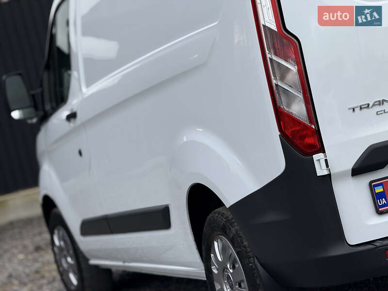 Грузовой фургон Ford Transit Custom 2015 в Дрогобыче