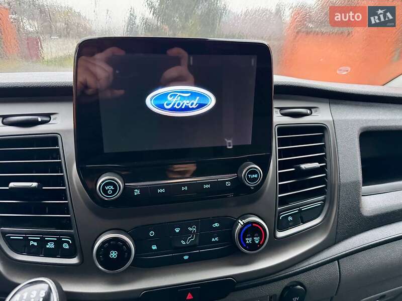 Грузовой фургон Ford Transit Custom 2021 в Виннице фото 24 Грузовой фургон Ford Transit Custom 2021 в Виннице