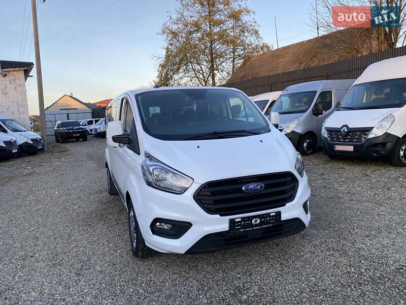 Мінівен Ford Transit Custom 2020 в Хусті фото 2 Мінівен Ford Transit Custom 2020 в Хусті