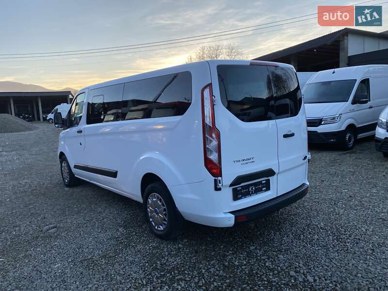 Мінівен Ford Transit Custom 2020 в Хусті фото 13 Мінівен Ford Transit Custom 2020 в Хусті