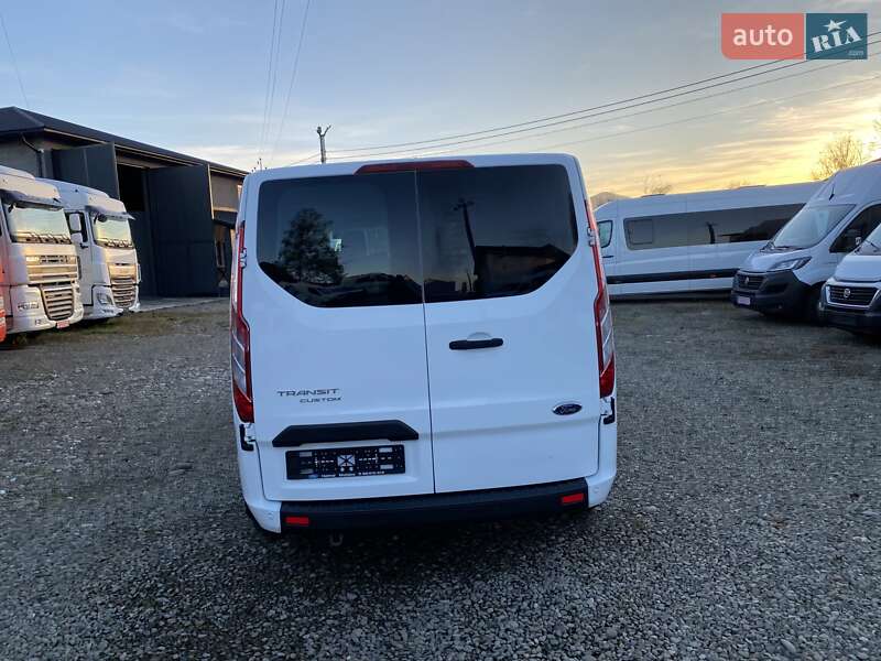 Мінівен Ford Transit Custom 2020 в Хусті фото 16 Мінівен Ford Transit Custom 2020 в Хусті