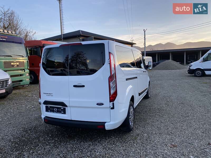 Мінівен Ford Transit Custom 2020 в Хусті фото 20 Мінівен Ford Transit Custom 2020 в Хусті