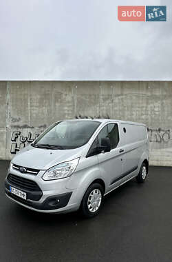 Грузовой фургон Ford Transit Custom 2016 в Львове