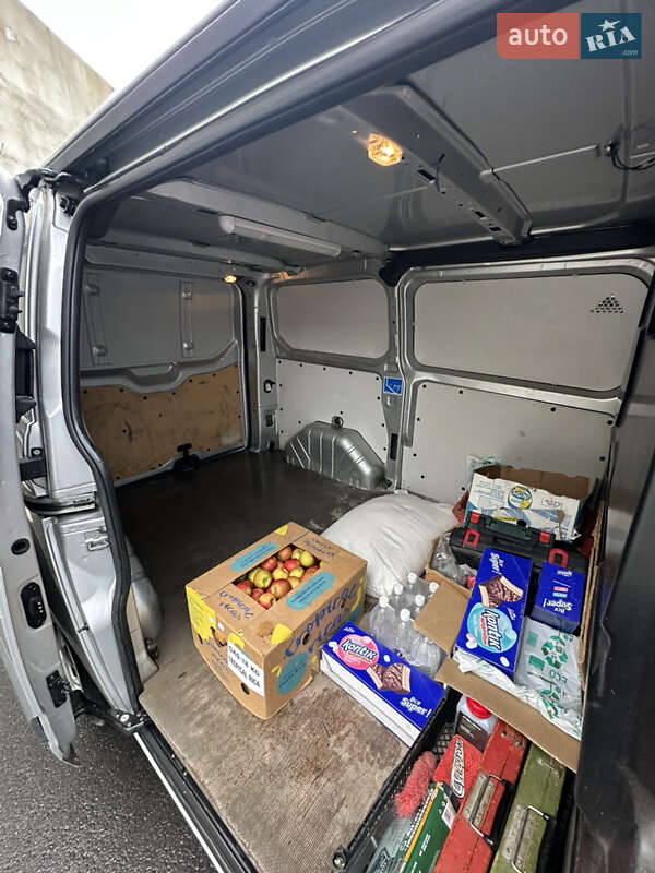 Грузовой фургон Ford Transit Custom 2016 в Львове фото 18 Грузовой фургон Ford Transit Custom 2016 в Львове