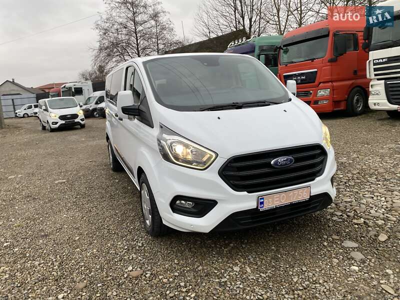 Минивэн Ford Transit Custom 2021 в Хусте фото 2 Минивэн Ford Transit Custom 2021 в Хусте