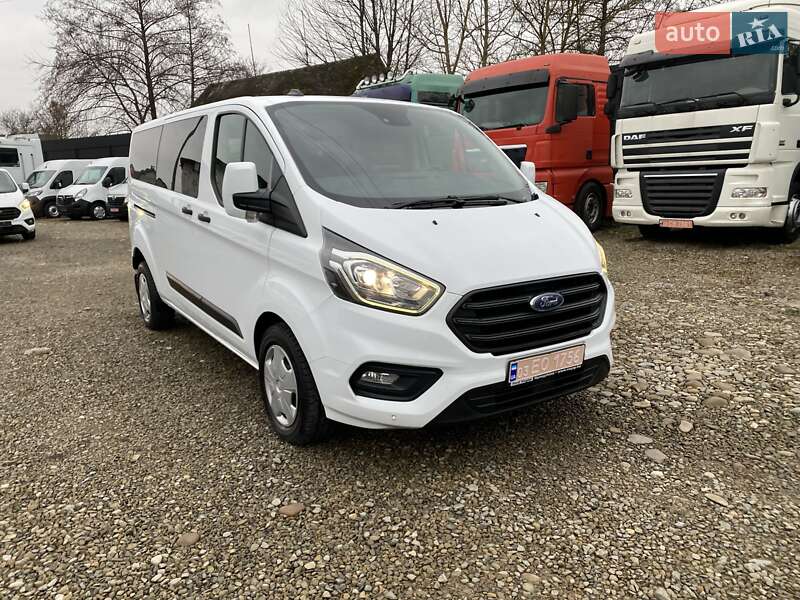 Ford Transit Custom 2021 Ford Transit Custom 2021