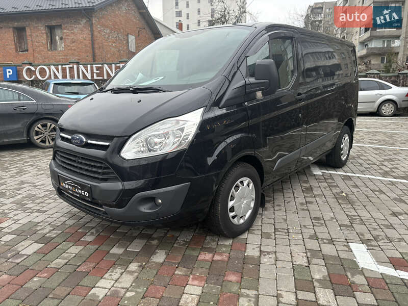 Вантажний фургон Ford Transit Custom 2017 в Львові