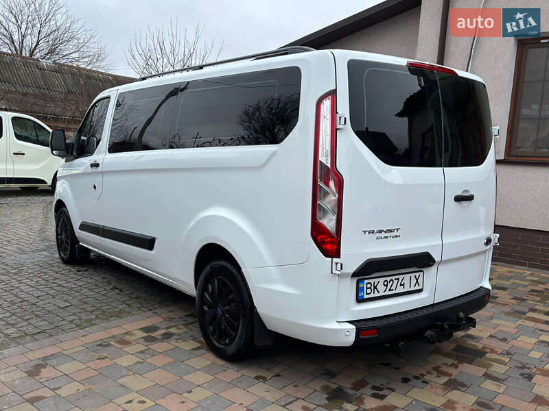 Мінівен Ford Transit Custom 2020 в Дубні фото 5 Мінівен Ford Transit Custom 2020 в Дубні