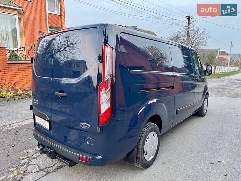 Грузовой фургон Ford Transit Custom 2020 в Виннице фото 7 Грузовой фургон Ford Transit Custom 2020 в Виннице