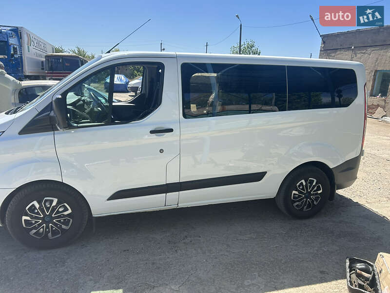 Мінівен Ford Transit Custom 2014 в Новодністровську фото 7 Мінівен Ford Transit Custom 2014 в Новодністровську