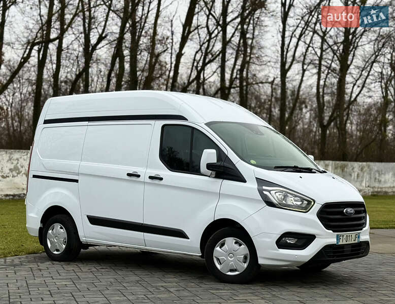 Вантажний фургон Ford Transit Custom 2020 в Луцьку