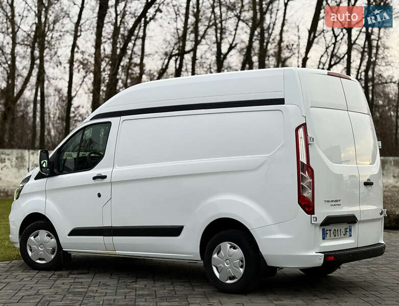 Вантажний фургон Ford Transit Custom 2020 в Луцьку