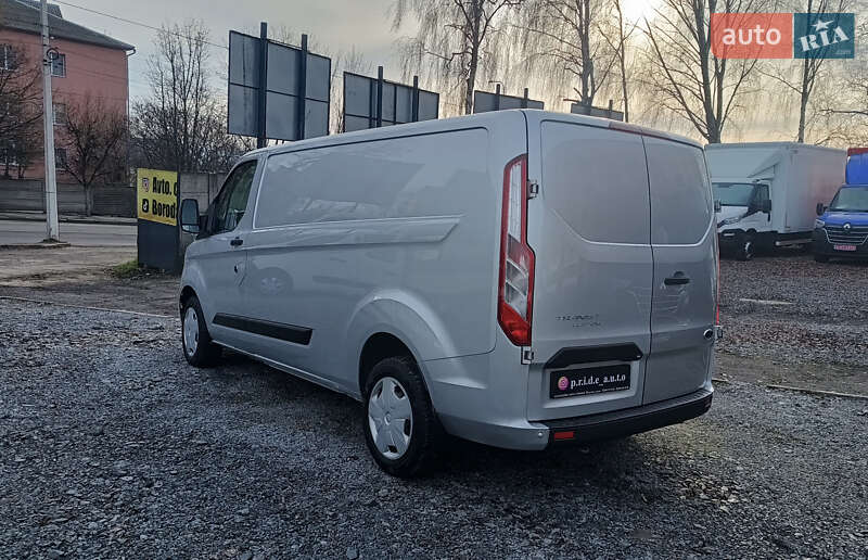 Вантажний фургон Ford Transit Custom 2019 в Рівному