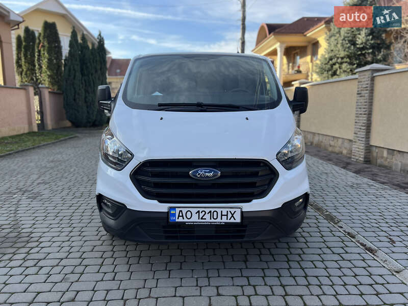 Мікроавтобус вантажний (до 3,5т) Ford Transit Custom 2019 в Мукачевому фото 2 Мікроавтобус вантажний (до 3,5т) Ford Transit Custom 2019 в Мукачевому